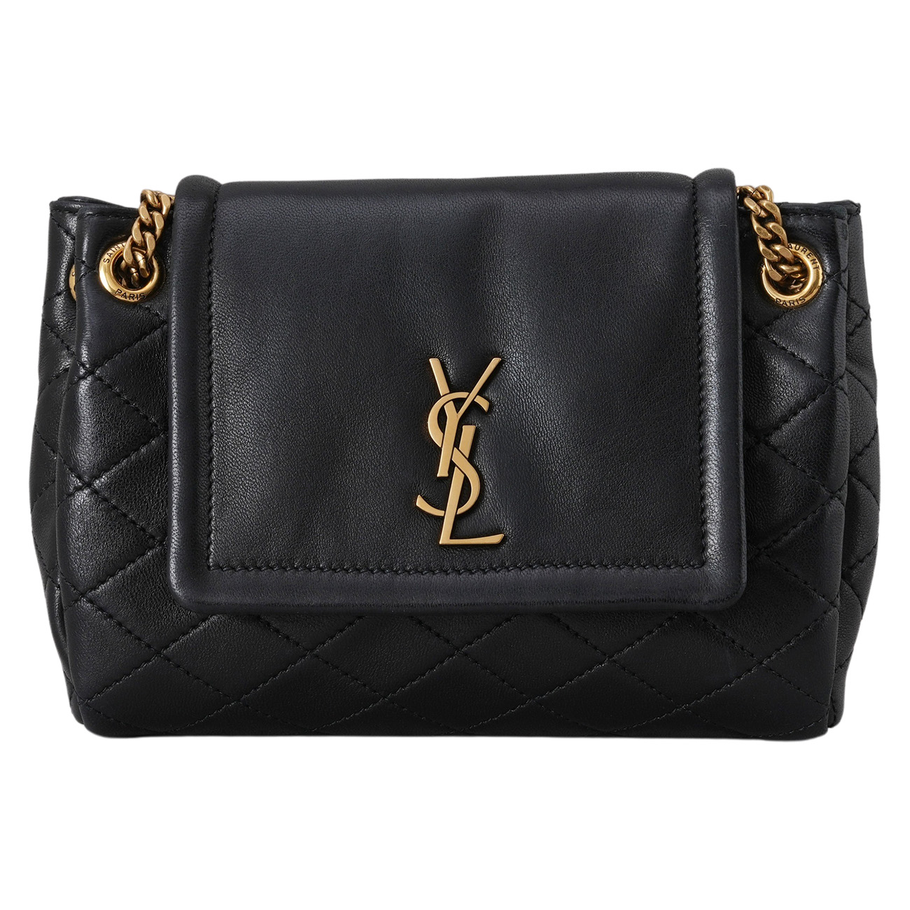 YVES SAINT LAURENT(USED)생로랑 672738 노리타 미니